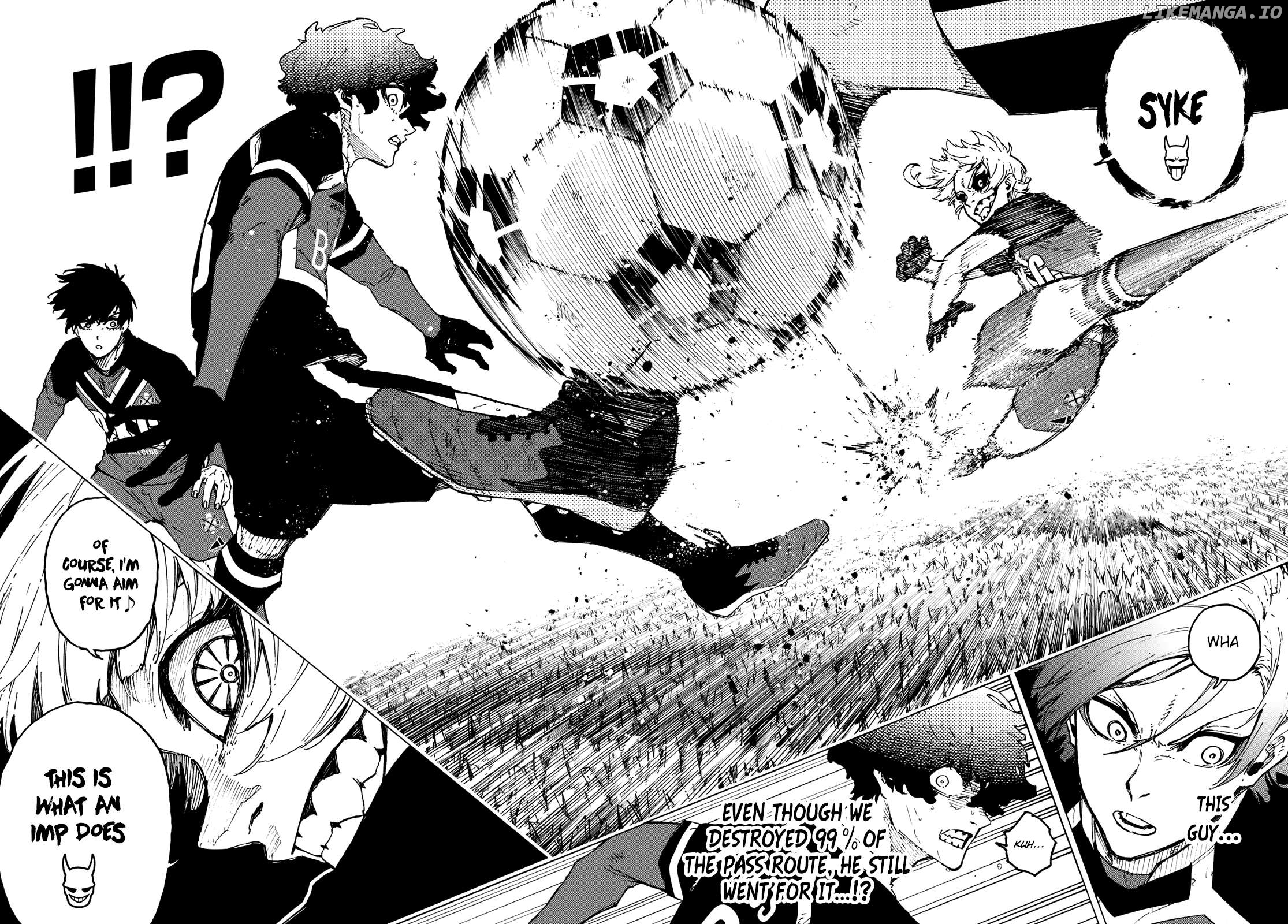 Blue Lock Chapter 256 image 08